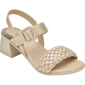 Scholl Dames wandelsandalen, Platinum (goud), 36 EU