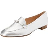 HÖGL - Dames Close Slipper - Zilver - Orthopedische slippers