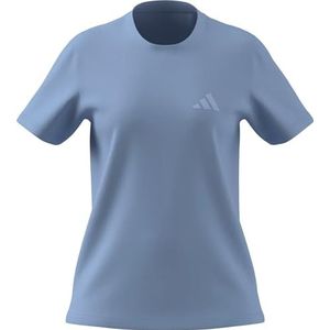 adidas Mujer TERREX MOUNTAIN GRAPHIC TSHIRT, glow blue, M