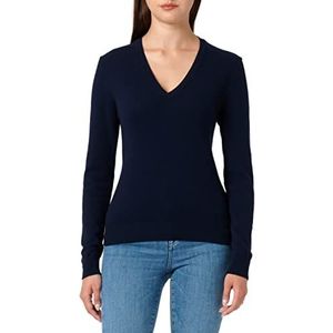 United Colors of Benetton Pullover voor dames, Donkerblauw 016, XL