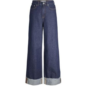 JACK & JONES Jeansbroek voor dames, donkerblauw (dark blue denim), 30W / 34L