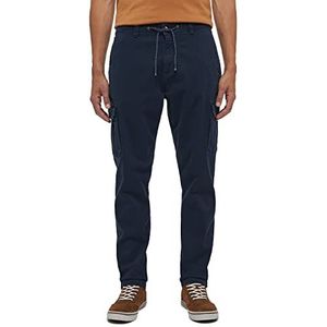 MUSTANG Heren Chino Cargo Jogger Jeans, Navy Blazer 5324, 32W / 30L