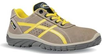 U-Power - Golia - Veiligheidsschoenen - Zacht Suède - O1 FO SRC - Antislip