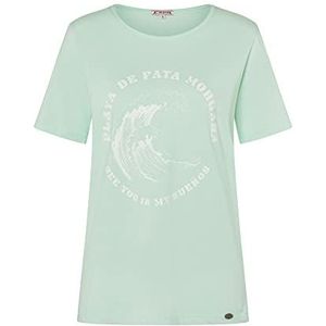Timezone Dames Wave T-Shirt, Spearmint green, M