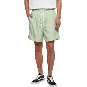 Urban Classics Starter Beach Shorts voor heren, Vintage Green, XXL