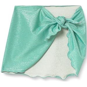 Haute pression Badpak bedekkende kleding voor meisjes, Lichtgroen, 10 Jaar