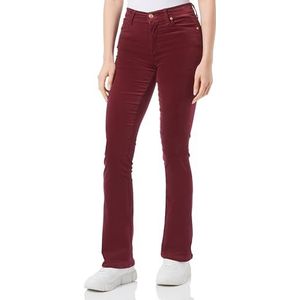 7 For All Mankind Damesbroek, rood, 26