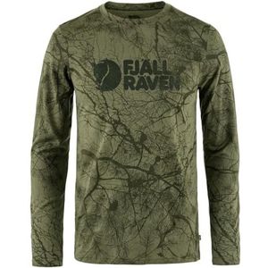 Fjällräven - Värmland Wool LS - Longsleeve - Groen - Wol/Polyester
