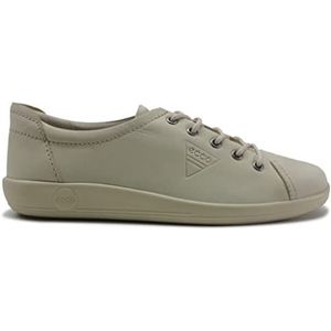 ECCO Soft 2.0 Shoe voor dames, Limestone, 41 EU