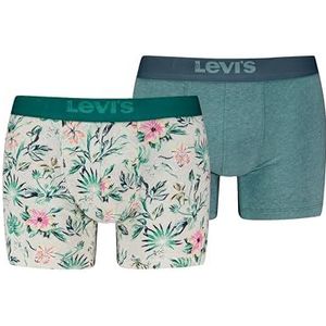 Levi's Boxershorts voor heren, Roze/Groen, S