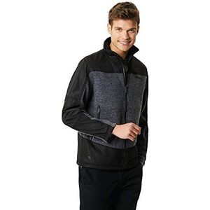 Regatta Zorian heren Fleece, Seal Grey/BL, FR: M (maat fabrikant: M)