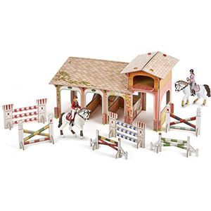 Papo – 80310 – speelbouw – Coffret Pony Club