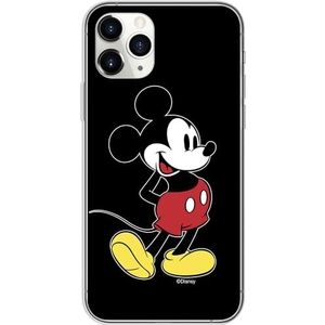ERT Disney Mickey Mouse Phone Case Ontworpen voor iPhone 11 PRO - Zwart DPCMIC18694