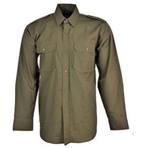 Mil-Tec - Ripstop Overhemd - Uniseks - 2 Schoudervullingen - 2 Borstzakken met Klep