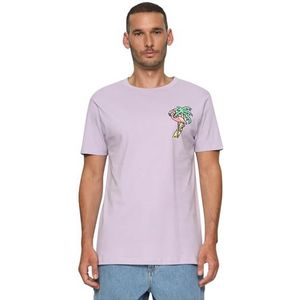 Mister Tee T-shirt voor heren, lila (lilac), M