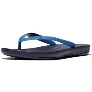 Fitflop Heren IQUSHION Ergonomische FLIP-Flops, Blauw, 7 UK, Blauw, 41 EU