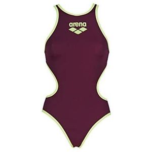 arena One Women's Big Logo One Piece Swimsuit
