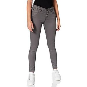 Mavi Adriana Skinny Jeans voor dames, Grau (Grijs Jeather 26819), 25W / 30L