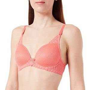 Triumph Dames Aura Spotlight WHP schalenbeha met beugel, Sugar Coral., 70A