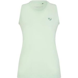 Ziener Dames NARZISSA functioneel shirt - fiets | outdoor | fitness | sport - ademend, sneldrogend, mouwloos, Cold Mint, 34