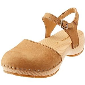 El Naturalista Shokunin damessandalen met hak, Honing, 41 EU