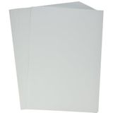 Kangaro - Gekleurd papier, pastelgrijs, DIN A4-160 g/m², FSC mix, 50 stuks, briefpapier, knutselpapier, doe-het-zelf