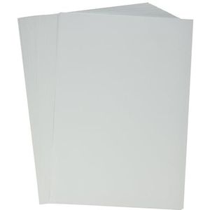 Kangaro - Gekleurd papier, pastelgrijs, DIN A4-160 g/m², FSC mix, 50 stuks, briefpapier, knutselpapier, doe-het-zelf