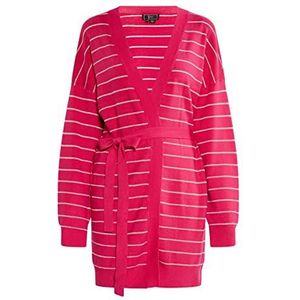SIDONA Dames Cardigan 11025491-SI01, roze, M/L, roze, M/L