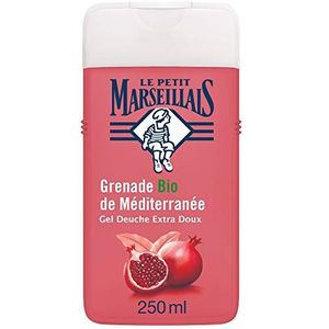 Le Petit Marseillais Douchegel, extra zacht, granaatpot, medium, 250 ml, 1 stuk