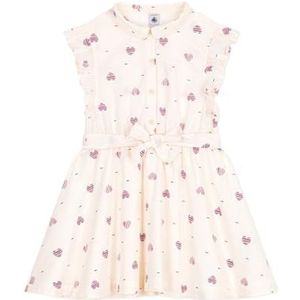 Petit Bateau - BORY - Korte Jurk - Beige