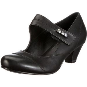 Jana Fashion 8-8-24302-27 dames lage schoenen, zwart zwart, 40 EU Breed