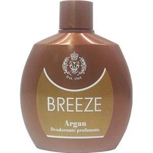 BREEZE Set met 6 deodorants Squeeze Argan 100 ml lichaamsverzorging