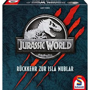 Schmidt Spiele Jurassic World, keer terug naar Isla Nubar: familiespellen