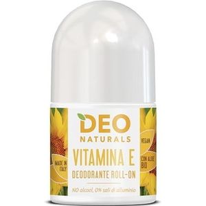 Roll-on deodorant met vitamine E 50 ml -verzachtend