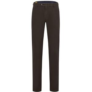 bugatti heren chino, bruin-80, 33W / 30L