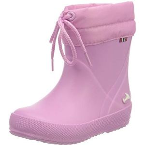 Viking Unisex Alv rubberlaarzen voor kinderen, roze, 25 EU