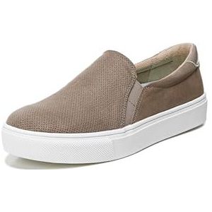 Scholl Nova, damessneakers, Woodsmoke microvezel, 41 EU Larga