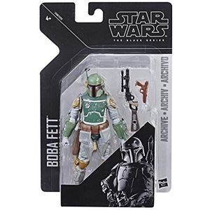 Hasbro The Black Series Boba Fett, actiefiguur uit de Star Wars Episode V