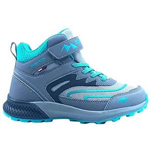 KangaROOS K-hk Teak Mid Ev RTX Wandelschoen voor kinderen, uniseks, Ultimate Grey Ocean, 31 EU