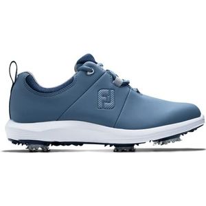 Footjoy Fj Ecomfort, golfschoenen voor dames, Blauw Wit, 38.5 EU