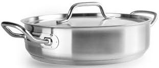 Kookpan - Rood - Roestvrij Staal