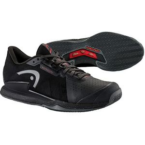 HEAD Sprint Pro 3.5 Clay Heren tennisschoen, zwart/rood
