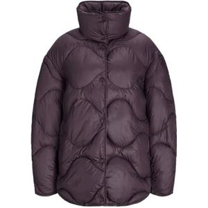 JACK&JONES JXSTELLA Shiny Quilted Jacket OTW SN Jacket, Sassafras, M, Sassafras., M
