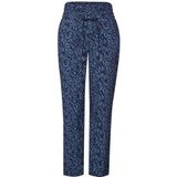 CECIL - Broek - Grafisch Patroon - Stretch Tailleband - Slim Legs