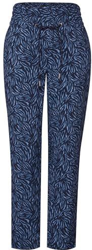 CECIL - Broek - Grafisch Patroon - Stretch Tailleband - Slim Legs