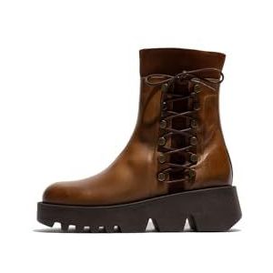 Fly London ZAKU313FLY Fashion dameslaarzen, camel, maat 37, Kameel, 37 EU