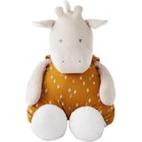 NOUKIE'S - Knuffel voor Kinderen - Kleine Knuffel Tiga - Knuffel Bio Katoen - Grootte Kindvriendelijk (25 cm)