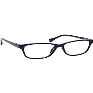 Leesbril bedrijf marineblauw licht lezer designer stijl heren vrouwen R27-3 +2,50
