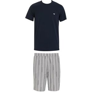 Emporio Armani - Pyjama - Katoen - Logo-patroon