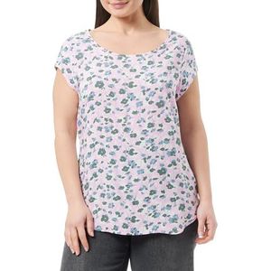 ONLY Onlnova Life S/S Top Aop Ptm Top dames,Pirouette/Aop: 492 Romantic Garden,38